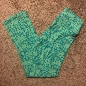 LulaRoe OS Leggings, One Size Leggings